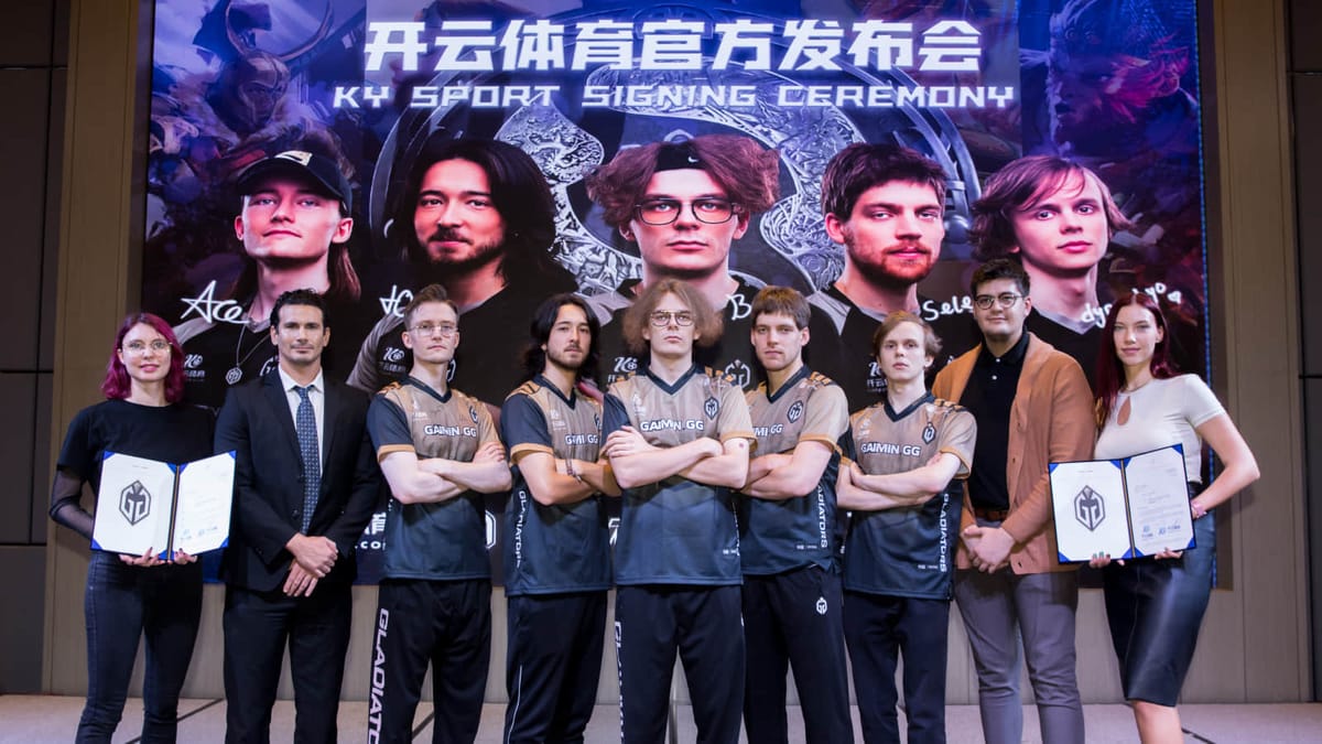 亚新体育成为GAIMIN GLADIATORS的官方博彩合作伙伴